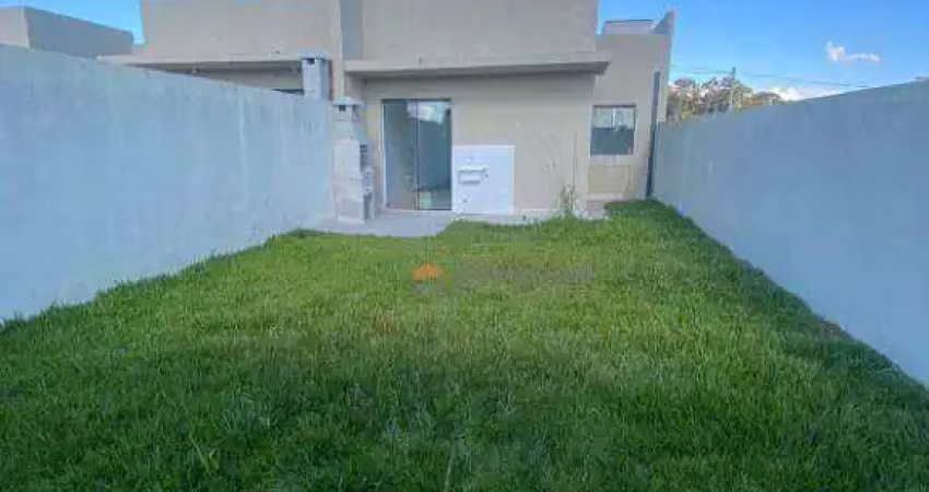 Casa com 3 dormitórios à venda, 52 m² por R$ 370.000,00 - Costeira - Araucária/PR