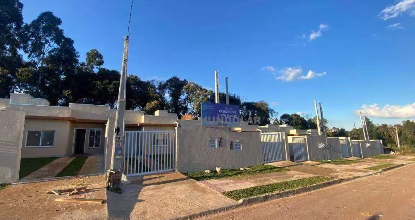 Casa com 3 dormitórios à venda, 52 m² por r$ 365.000,00 - costeira - araucária/pr