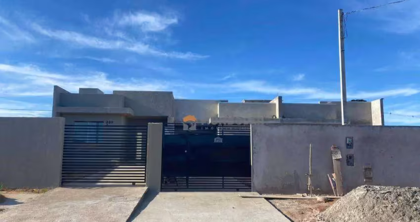 Casa com 3 dormitórios à venda, 52 m² por r$ 355.000,00 - costeira - araucária/pr