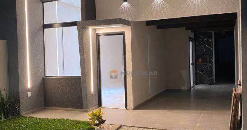Casa com 3 dormitórios à venda, 73 m² por R$ 589.990,00 - Passauna - Araucária/PR