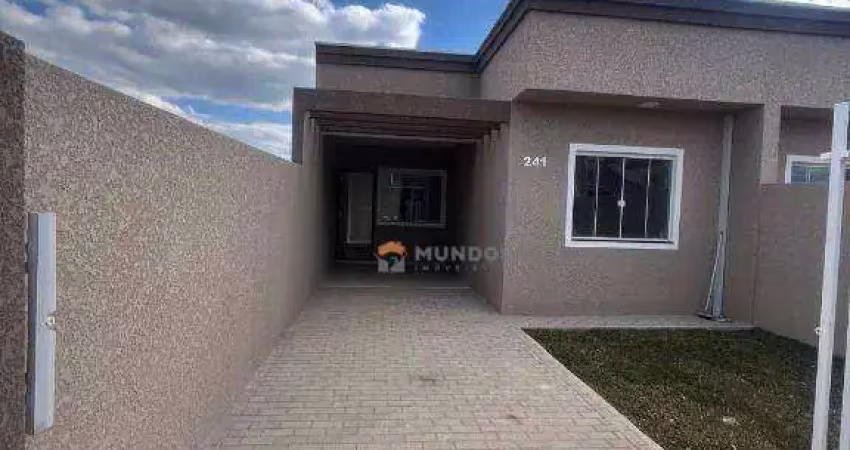 Casa com 3 dormitórios à venda, 59 m² por r$ 385.000,00 - porto das laranjeiras - araucária/pr