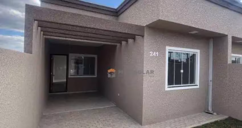 Casa com 3 dormitórios à venda, 59 m² por r$ 385.000,00 - porto das laranjeiras - araucária/pr