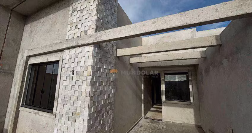 Casa com 3 dormitórios à venda, 56 m² por R$ 379.990,00 - Capela Velha - Araucária/PR