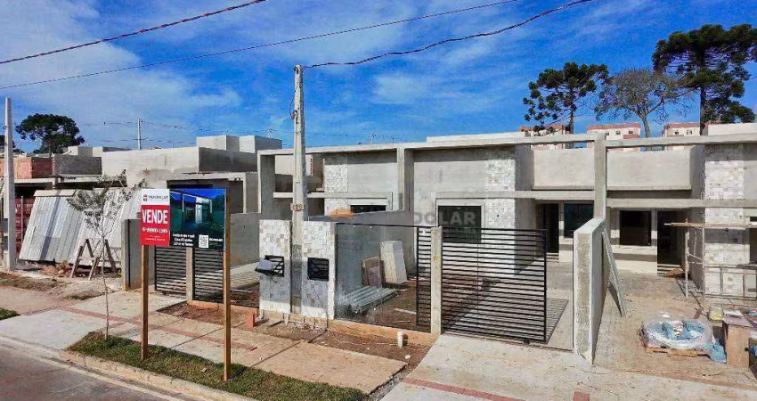 Casa com 3 dormitórios à venda, 56 m² por R$ 379.990,00 - Capela Velha - Araucária/PR