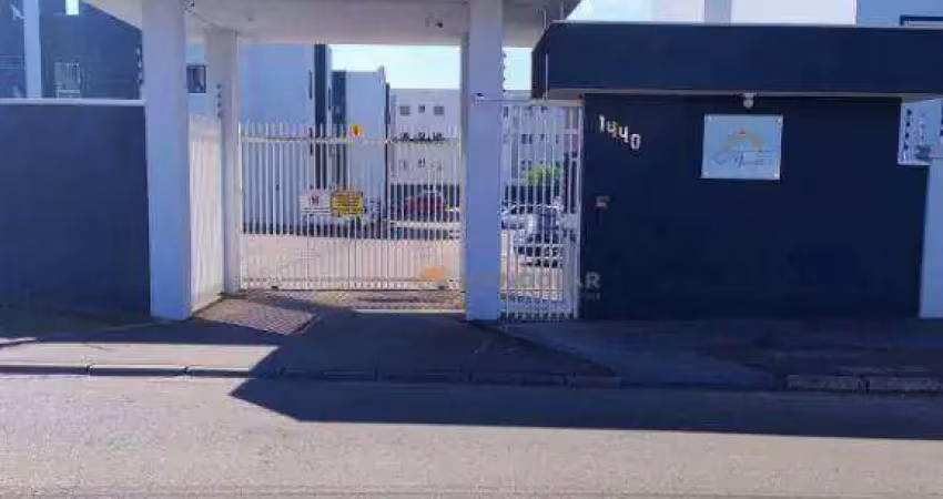 Apartamento térreo com 2 dormitórios para alugar, 51 m² por R$ 1.500/mês - Capela Velha - Araucária/PR