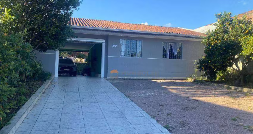 Casa com 2 dormitórios à venda, 130 m² por r$ 650.000,00 - costeira - araucária/pr