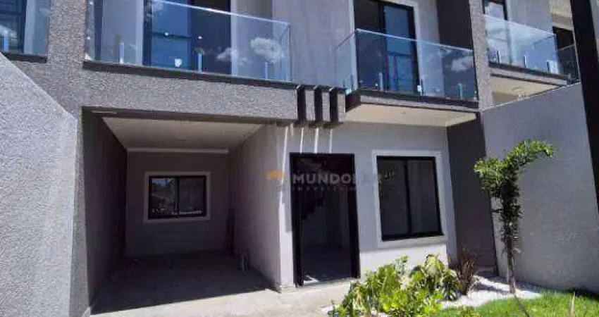 Sobrado com 3 dormitórios à venda, 115 m² por r$ 720.000,00 - capela velha - araucária/pr