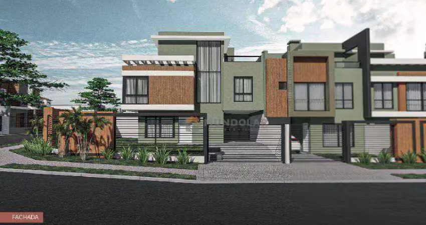 Residencial terracota ii, sobrados triplex, com 3 quartos sendo 1 suite