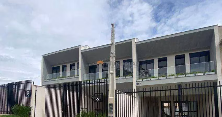 Sobrado com 3 dormitórios à venda, 175 m² por r$ 1.400.000,00 - iguaçu - araucária/pr