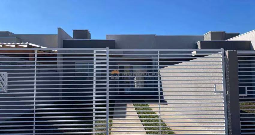 Casa com 3 dormitórios à venda, 52 m² por r$ 395.000,00 - costeira - araucária/pr