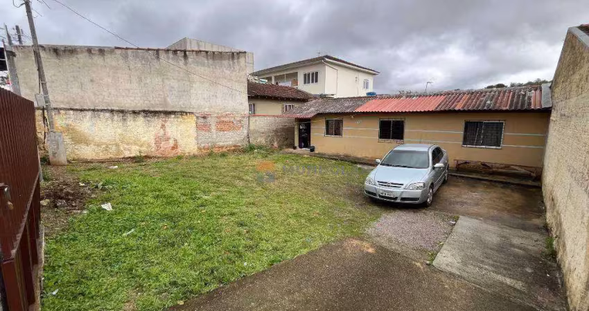 Terreno à venda, 390 m² por r$ 410.000,00 - costeira - araucária/pr