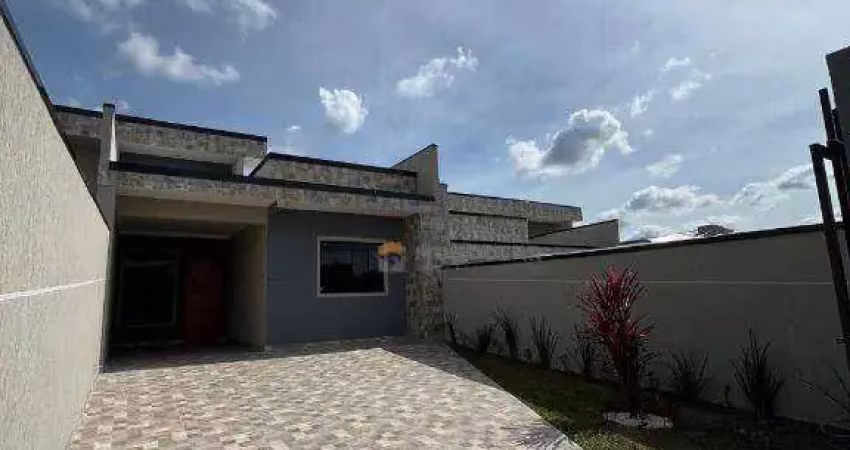 Casa com 3 dormitórios à venda, 97 m² por r$ 550.000,00 - costeira - araucária/pr
