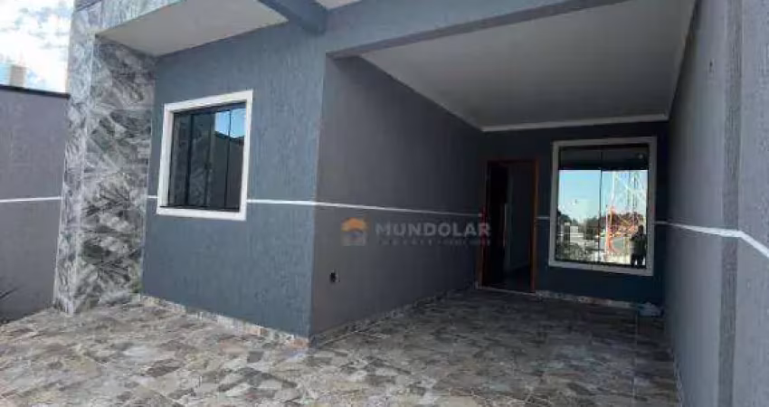 Casa com 3 dormitórios à venda, 97 m² por r$ 650.000,00 - tindiquera - araucária/pr