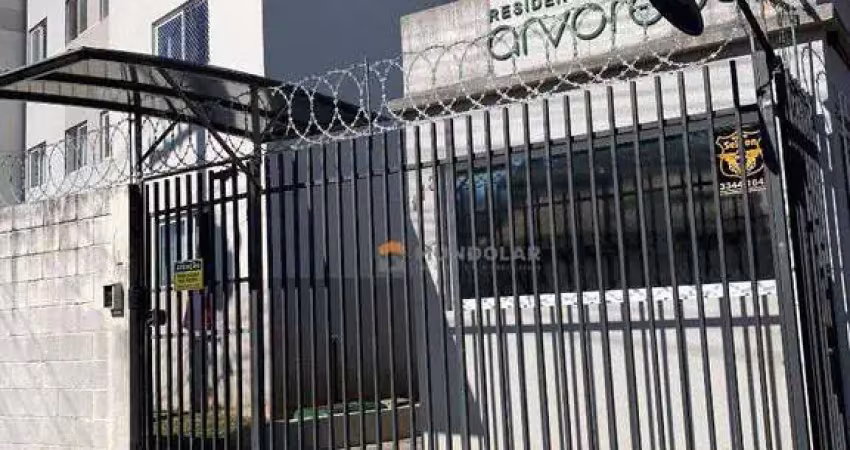 Apartamento no residencial arvoredo - campo de santana, curitiba