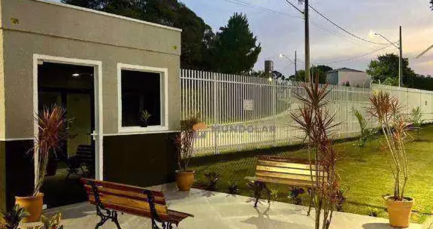 Apartamento com 2 dormitórios à venda, 41 m² por r$ 210.000,00 - campina da barra - araucária/pr