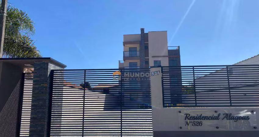 Apartamento com 3 dormitórios à venda, 69 m² por r$ 420.000,00 - iguaçu - araucária/pr