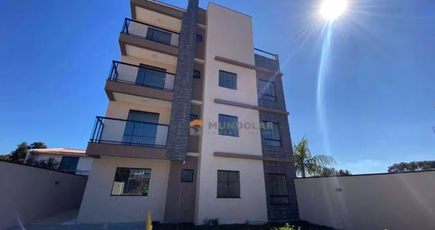 Apartamento garden com 3 dormitórios à venda, 77 m² por r$ 420.000,00 - iguaçu - araucária/pr