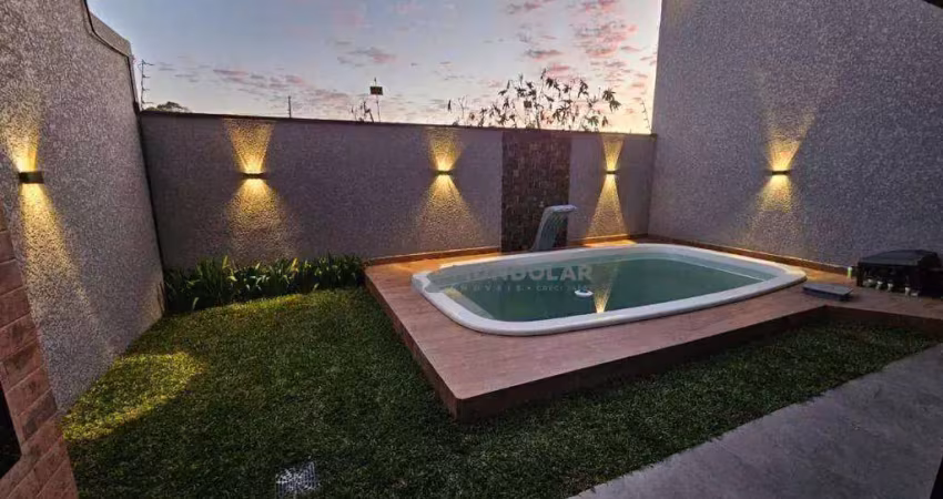 Sobrado com 3 dormitórios à venda, 176 m² por r$ 1.290.000,00 - iguaçu - araucária/pr