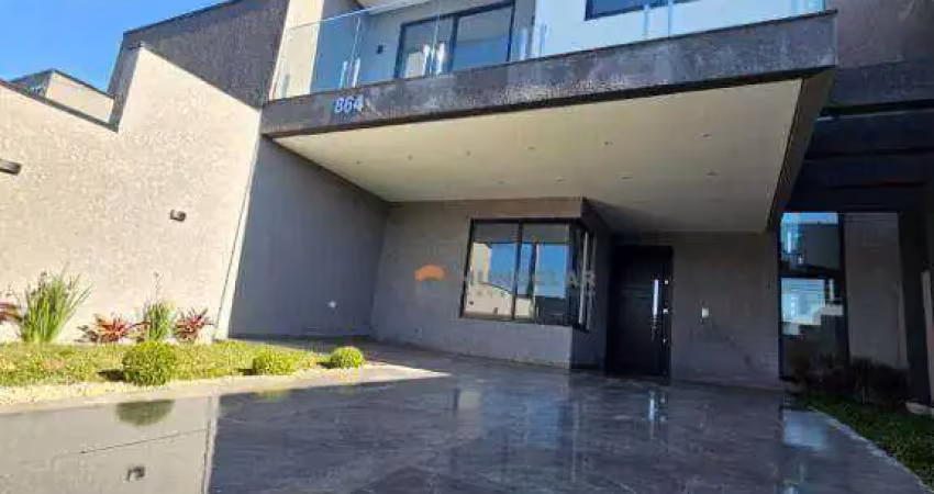 Sobrado com 3 dormitórios à venda, 176 m² por r$ 1.290.000,00 - iguaçu - araucária/pr