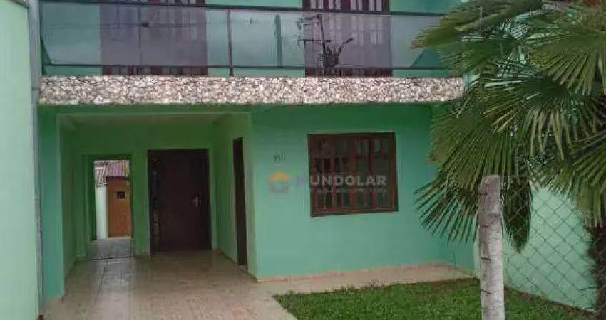 Sobrado com 3 dormitórios para alugar, 182 m² por r$ 2.400,00/mês - capela velha - araucária/pr