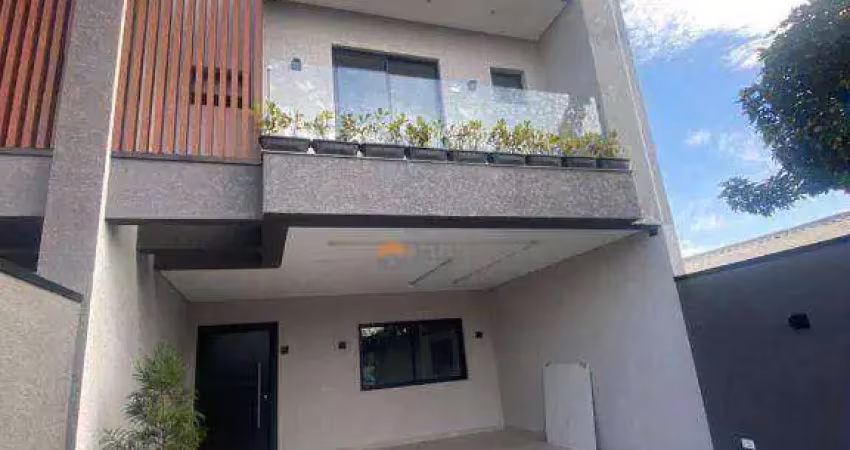 Sobrado com 3 dormitórios à venda, 165 m² por r$ 1.375.000,00 - porto das laranjeiras - araucária/pr