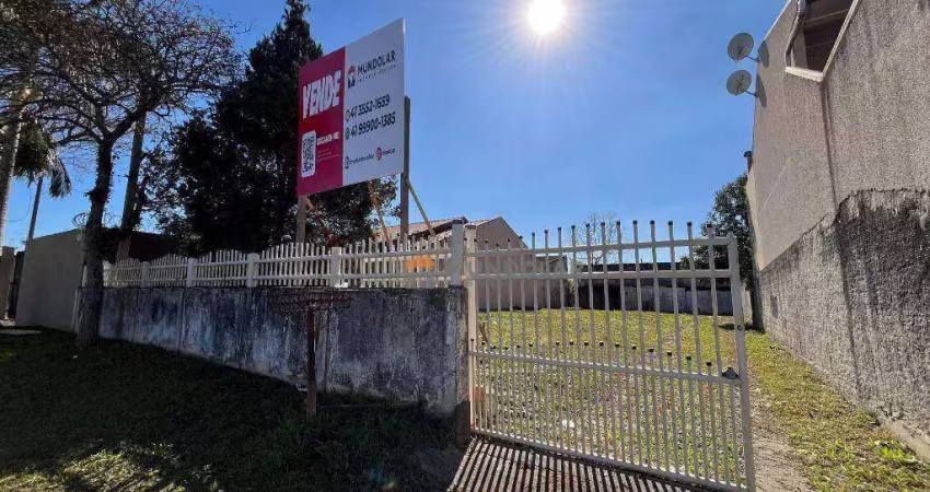 Terreno à venda, 360 m² por r$ 495.000,00 - cachoeira - araucária/pr