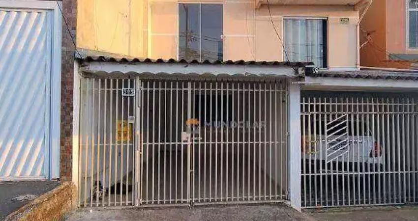 Sobrado com 2 dormitórios para alugar, 95 m² por r$ 2.100/mês - capela velha - araucária/pr