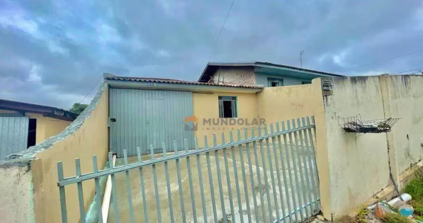 Casa com 2 dormitórios para alugar, 50 m² por r$ 1.550,00/mês - estação - araucária/pr