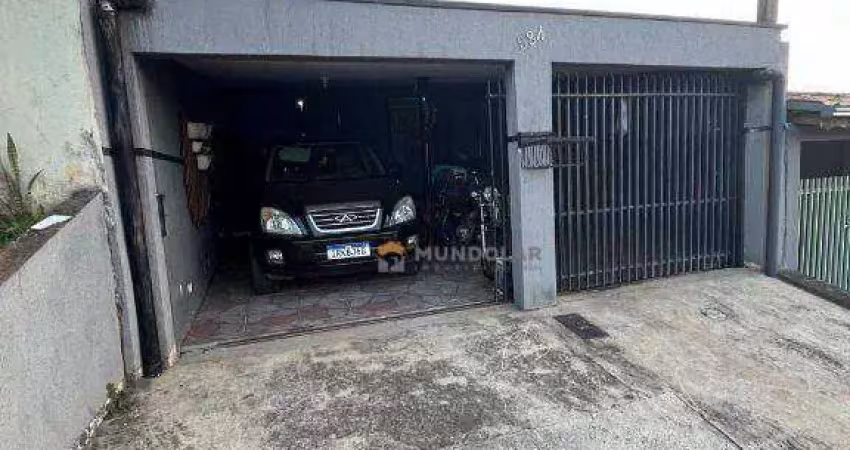 Casa com 3 dormitórios à venda, 64 m² por r$ 350.000,00 - iguaçu - araucária/pr