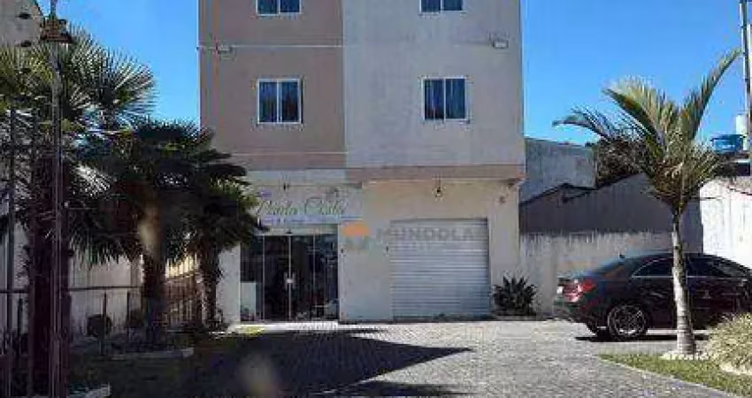 Apartamento com 2 dormitórios à venda, 52 m² por r$ 250.000,00 - costeira - araucária/pr