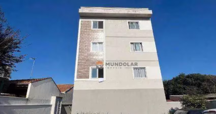Apartamento com 3 dormitórios à venda, 50 m² por r$ 300.000,00 - fazenda velha - araucária/pr