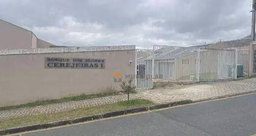 Casa com 2 dormitórios para alugar, 60 m² por r$ 1.600,00/mês - costeira - araucária/pr