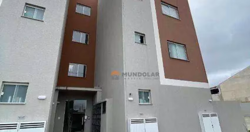 Apartamento com 2 dormitórios à venda, 44 m² por r$ 250.000,00 - costeira - araucária/pr
