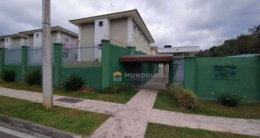 Apartamento com 2 dormitórios para alugar, 46 m² por r$ 1.250,00/mês - boqueirão - araucária/pr