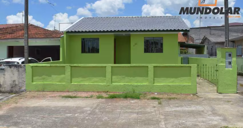 Casa com 2 dormitórios para alugar, 45 m² por r$ 1.400,00/mês - estação - araucária/pr