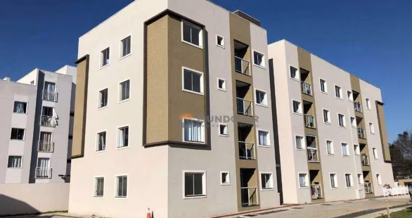 Apartamento com 2 dormitórios para alugar, 55 m² por r$ 1.700,00/mês - estação - araucária/pr