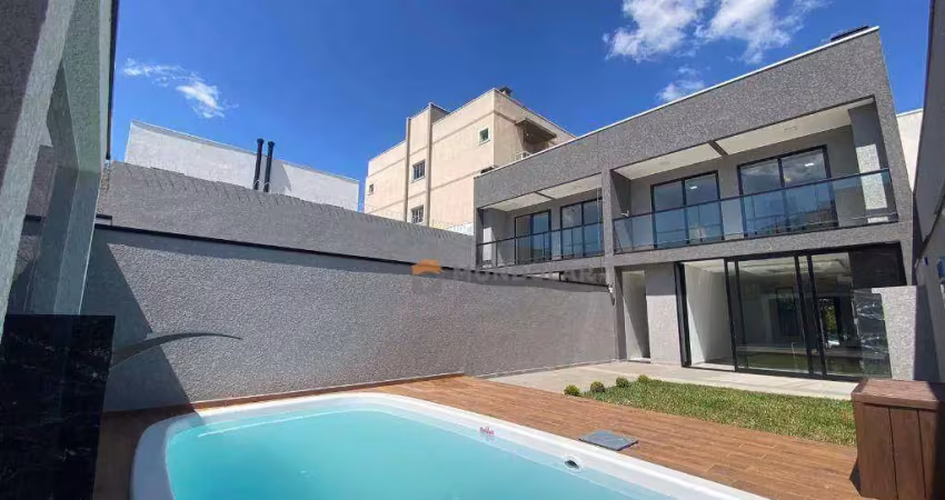 Sobrado com 3 dormitórios à venda, 162 m² por r$ 1.240.000,00 - costeira - araucária/pr