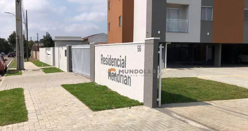 Apartamento com 2 dormitórios para alugar, 60 m² por r$ 1.900,00/mês - estação - araucária/pr