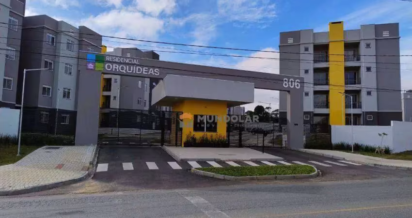 Apartamento  novo com 2 dormitórios para alugar, 44 m² por r$ 1.550/mês - costeira - araucária/pr