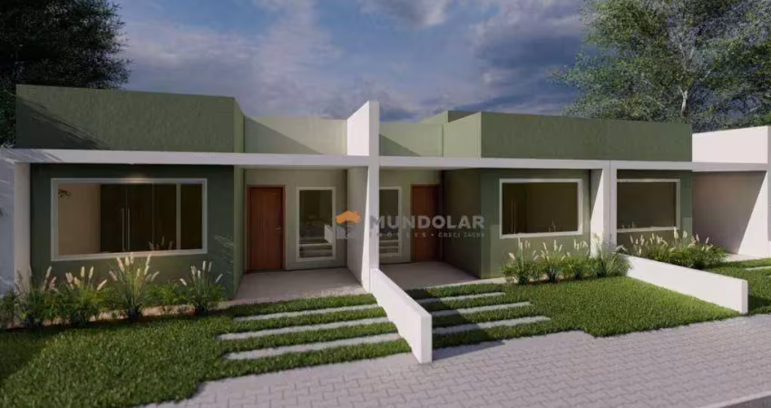 Casa com 3 dormitórios à venda, 66 m² por r$ 350.000,00 - capela velha - araucária/pr