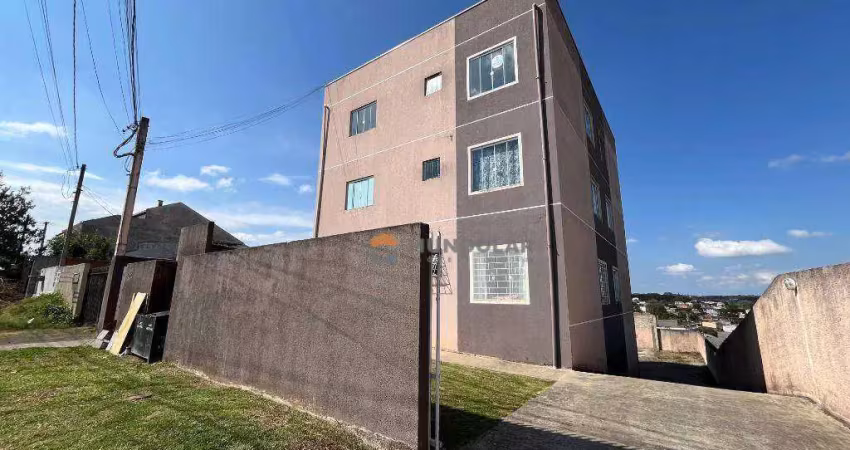 Apartamento com 2 dormitórios à venda, 44 m² por r$ 200.000,00 - campina da barra - araucária/pr