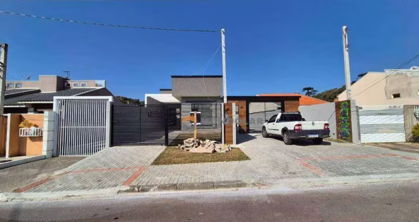 Casa com 3 dormitórios à venda, 64 m² por r$ 429.000,00 - porto das laranjeiras - araucária/pr
