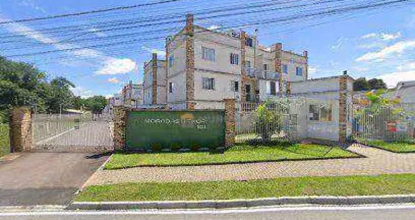 Cobertura com 3 dormitórios sendo 1 suíte para alugar, 89 m² por r$ 3.400/mês - tindiquera - araucária/pr