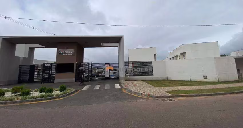 Apartamento garden com 2 dormitórios à venda, 63 m² por r$ 200.000,00 - costeira - araucária/pr