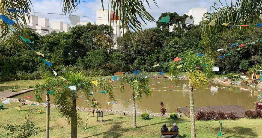 Apartamento com 1 dormitório à venda, 38 m² por r$ 199.000,00 - colônia rio grande - são josé dos pinhais/pr