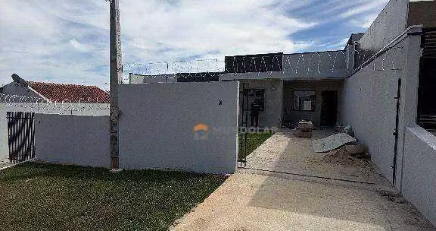 Casa com 3 dormitórios à venda, 70 m² por r$ 480.000,00 - campina da barra - araucária/pr