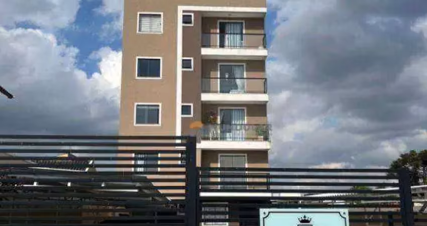 Cobertura com 3 dormitórios para alugar, 100 m² por r$ 3.000/mês - vila nova - araucária/pr