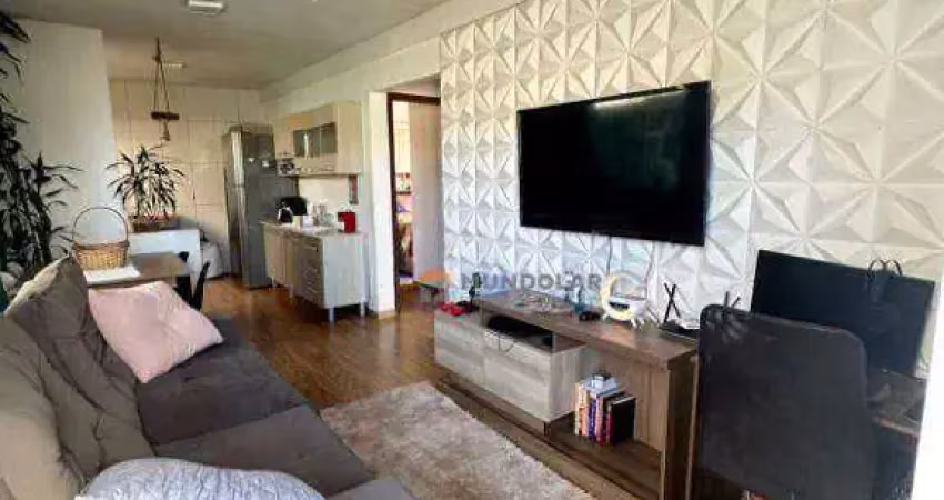 Casa com 2 dormitórios à venda, 48 m² por r$ 270.000,00 - campina da barra - araucária/pr