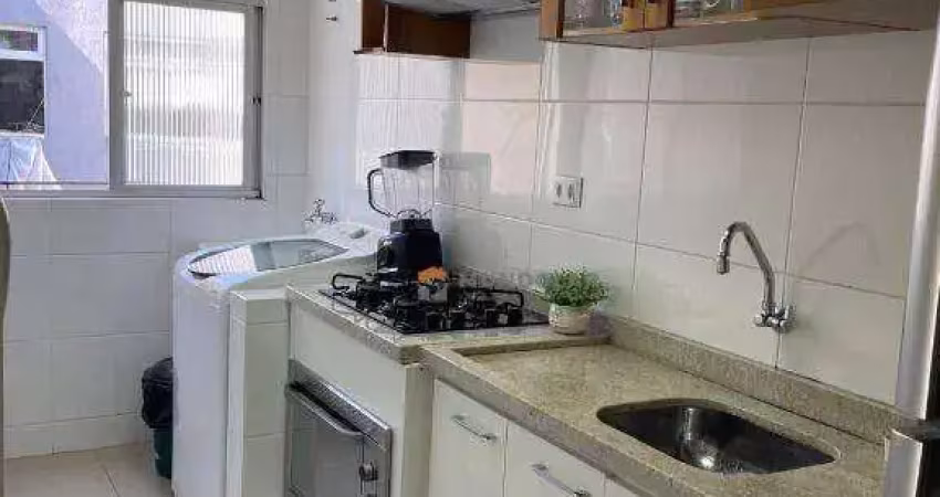 Apartamento semi mobiliado com 3 dormitórios à venda, 59 m² por r$ 320.000 - centro - araucária/pr