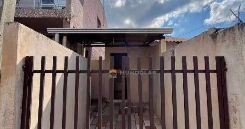 Casa com 2 dormitórios para alugar, 30 m² por r$ 1.050,00/mês - capela velha - araucária/pr